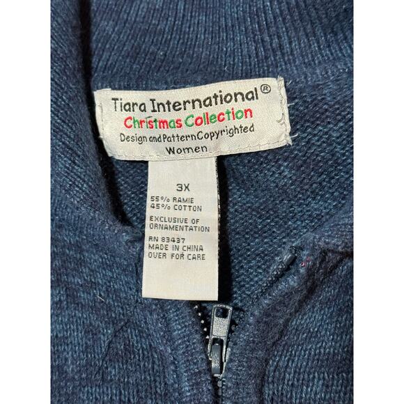 Tiara International Christmas Collection Santa - Picture 3 of 5